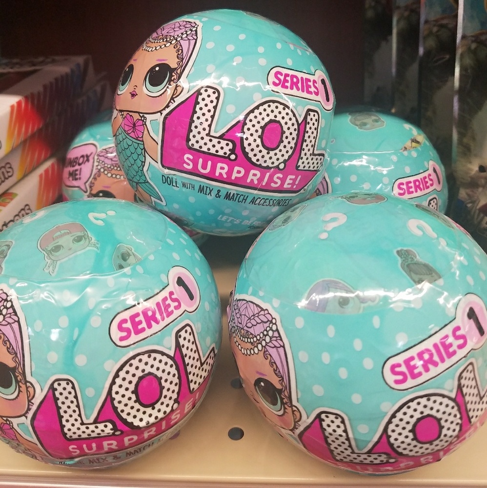 LOL surprise dolls